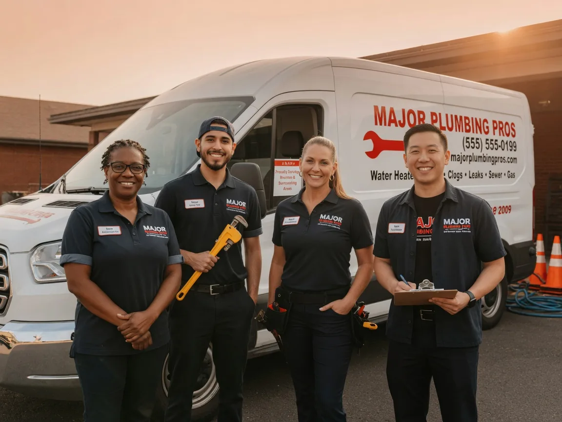 Drain Cleaning Services company in Milford, IL